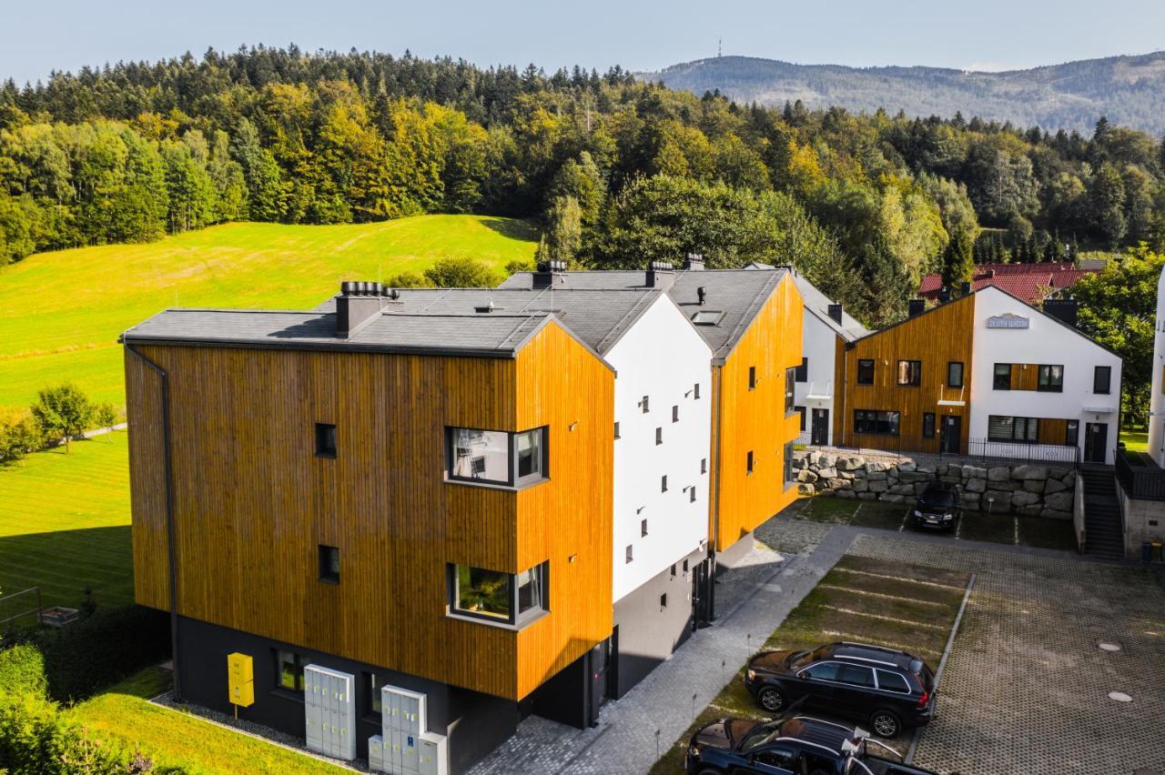 Szczyrk Ptasie Apartamenty NOWOŚĆ z widokiem na góry Exterior foto