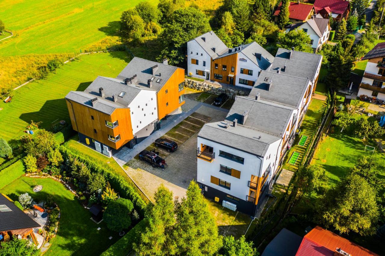 Szczyrk Ptasie Apartamenty NOWOŚĆ z widokiem na góry Exterior foto