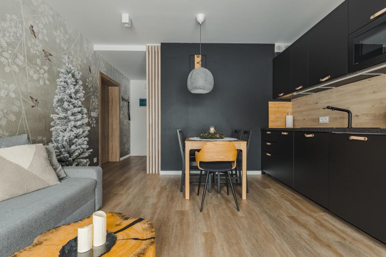 Szczyrk Ptasie Apartamenty NOWOŚĆ z widokiem na góry Exterior foto