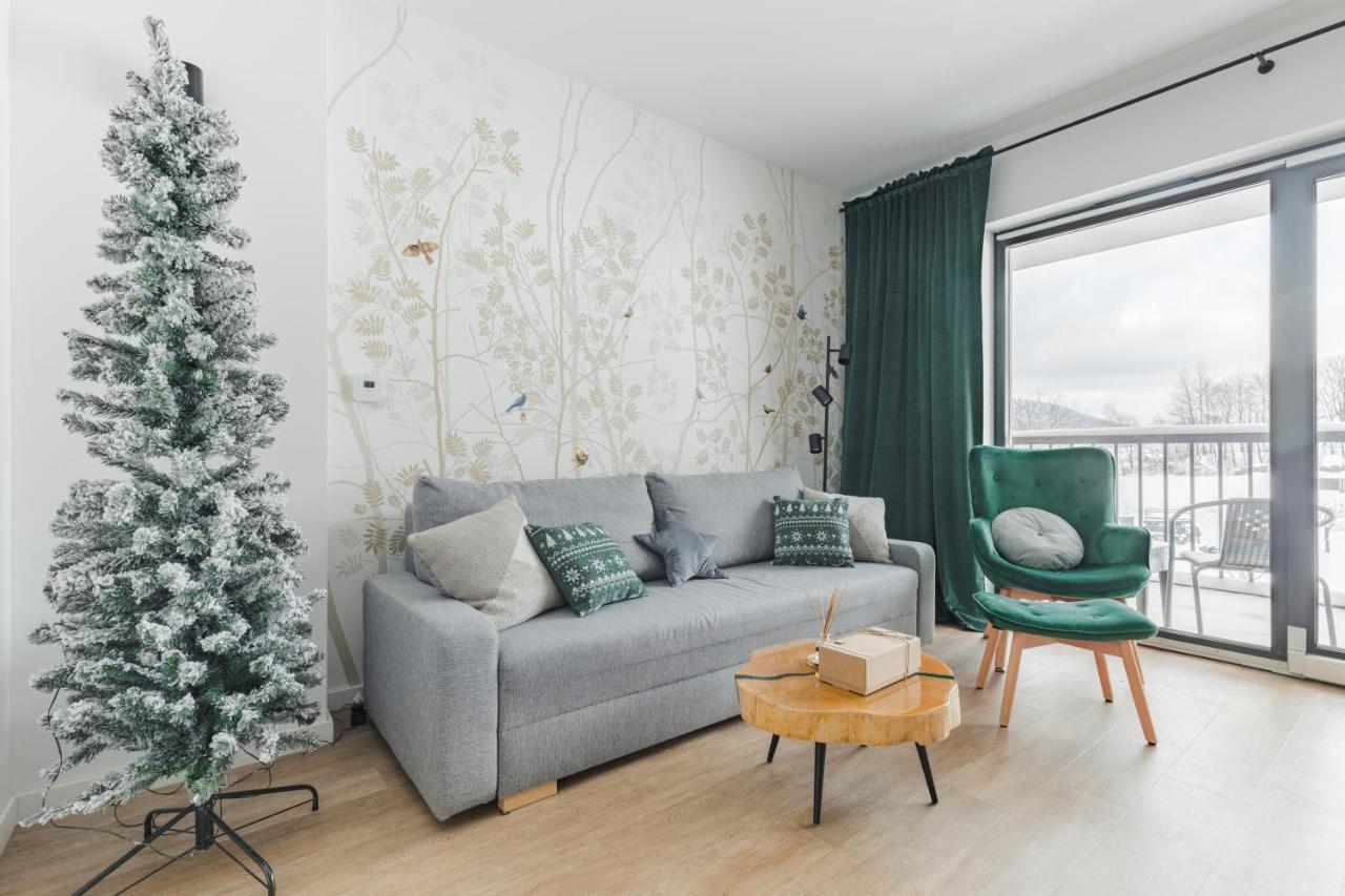 Szczyrk Ptasie Apartamenty NOWOŚĆ z widokiem na góry Exterior foto