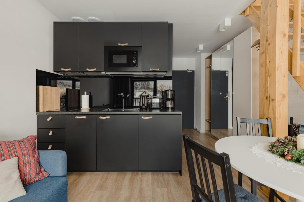 Szczyrk Ptasie Apartamenty NOWOŚĆ z widokiem na góry Exterior foto
