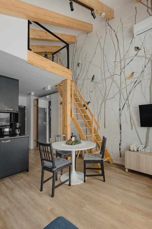 Szczyrk Ptasie Apartamenty NOWOŚĆ z widokiem na góry Exterior foto