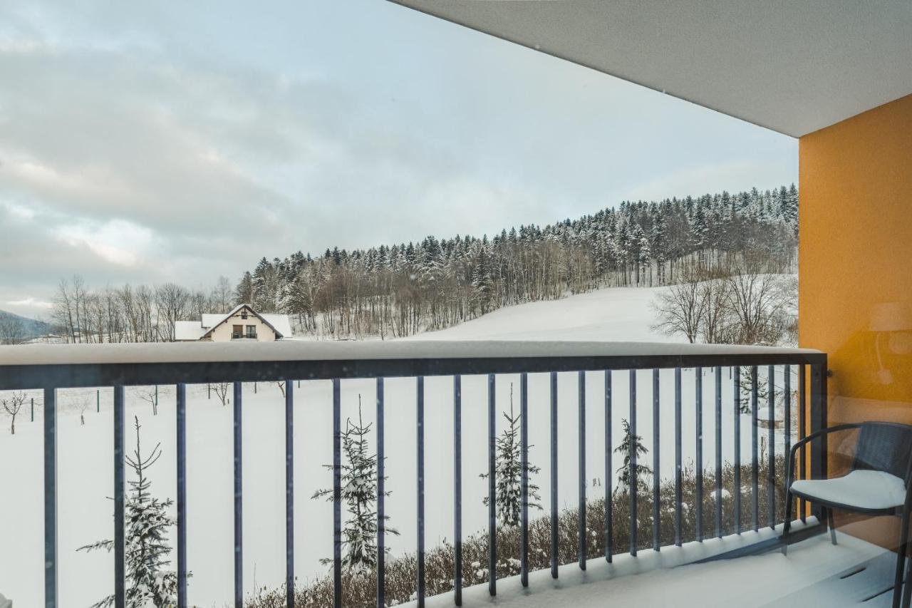 Szczyrk Ptasie Apartamenty NOWOŚĆ z widokiem na góry Exterior foto