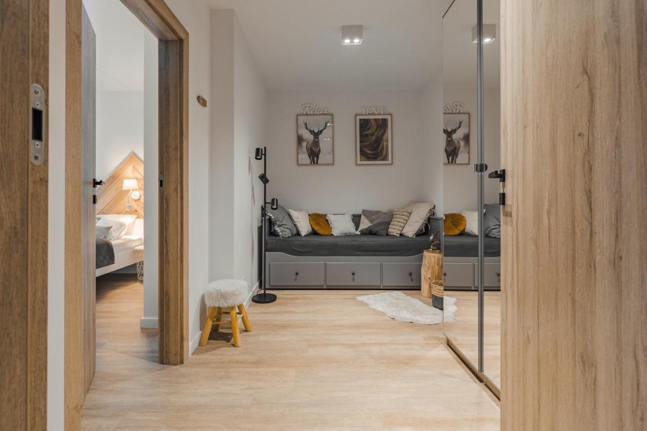 Szczyrk Ptasie Apartamenty NOWOŚĆ z widokiem na góry Exterior foto