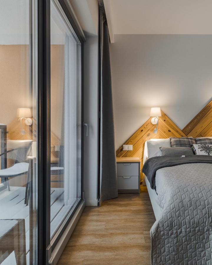 Szczyrk Ptasie Apartamenty NOWOŚĆ z widokiem na góry Exterior foto