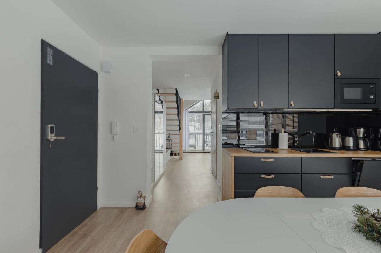 Szczyrk Ptasie Apartamenty NOWOŚĆ z widokiem na góry Exterior foto