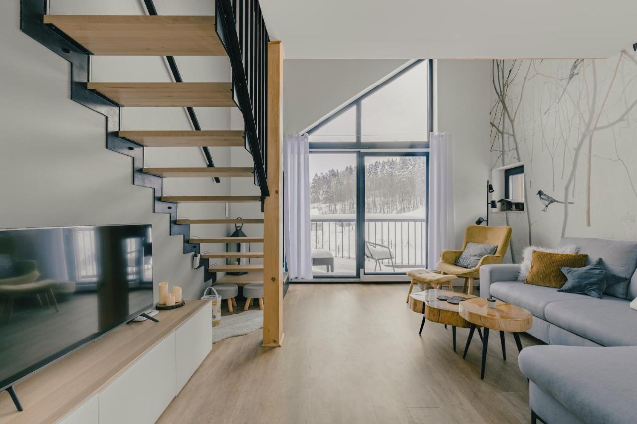 Szczyrk Ptasie Apartamenty NOWOŚĆ z widokiem na góry Exterior foto