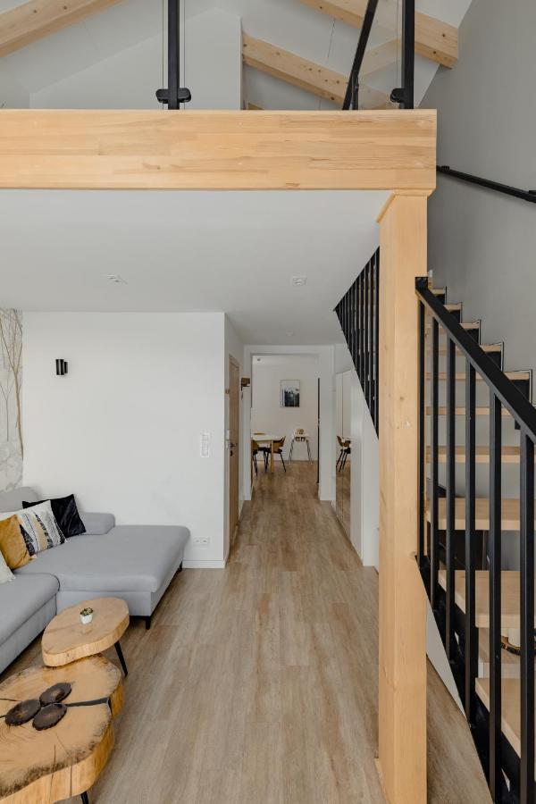 Szczyrk Ptasie Apartamenty NOWOŚĆ z widokiem na góry Exterior foto