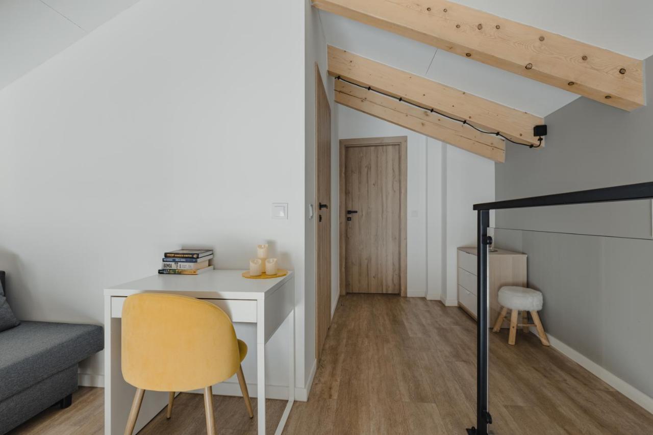 Szczyrk Ptasie Apartamenty NOWOŚĆ z widokiem na góry Exterior foto