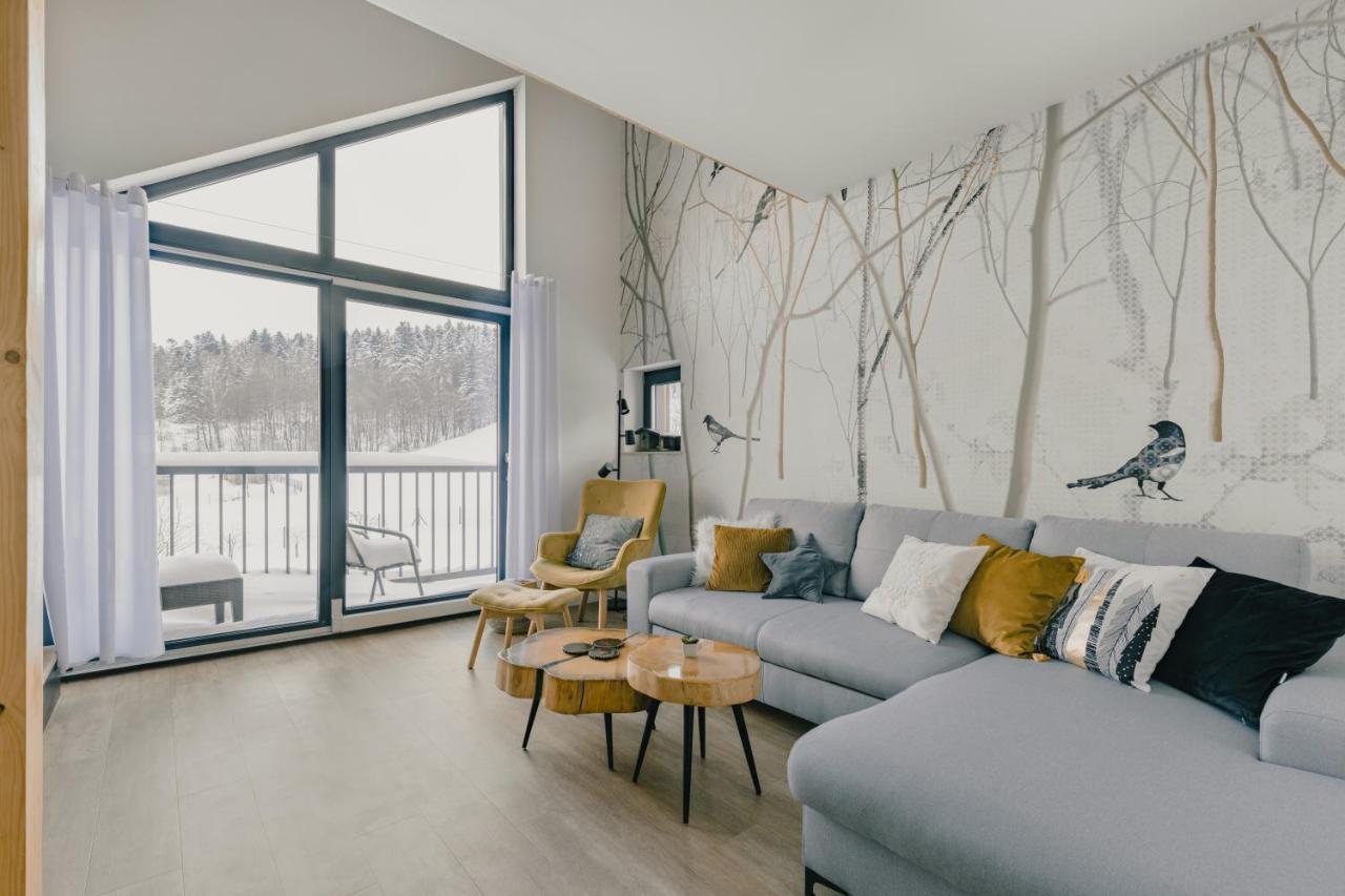 Szczyrk Ptasie Apartamenty NOWOŚĆ z widokiem na góry Exterior foto