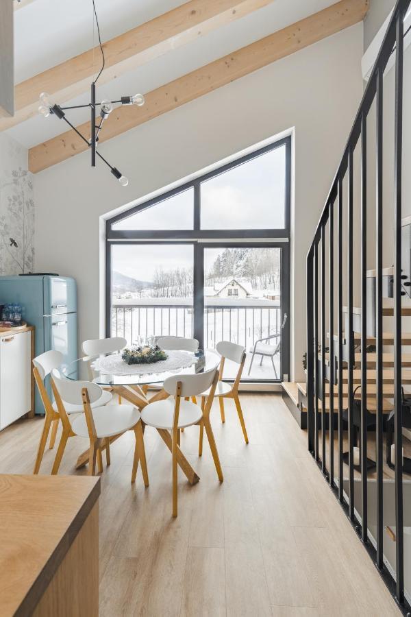 Szczyrk Ptasie Apartamenty NOWOŚĆ z widokiem na góry Exterior foto